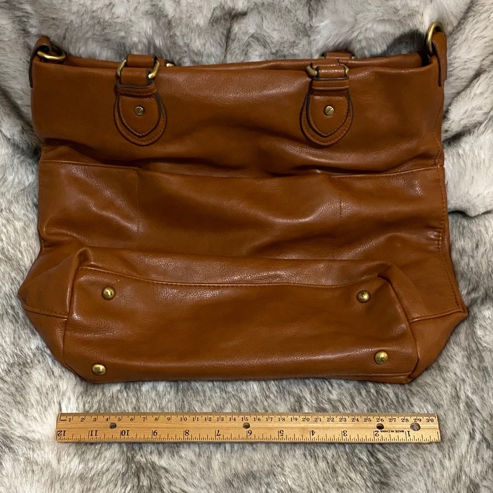 Leather purse
